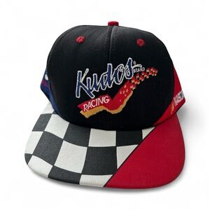 Vintage 90’s Kudos NASCAR Racing Ernie Irvan #36 SnapBack Cap